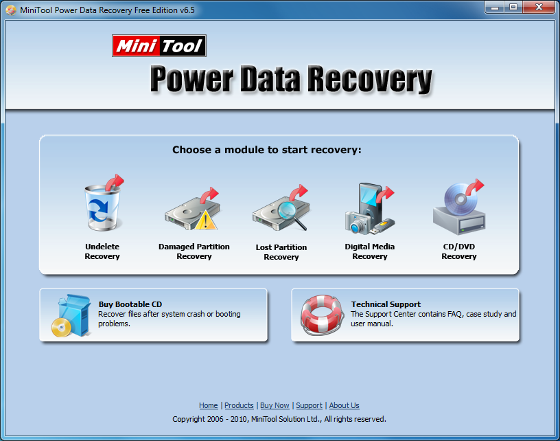 Mini Tool Power Data Recovery