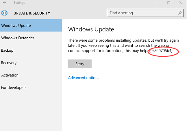 Windows Update Service Is Not Running