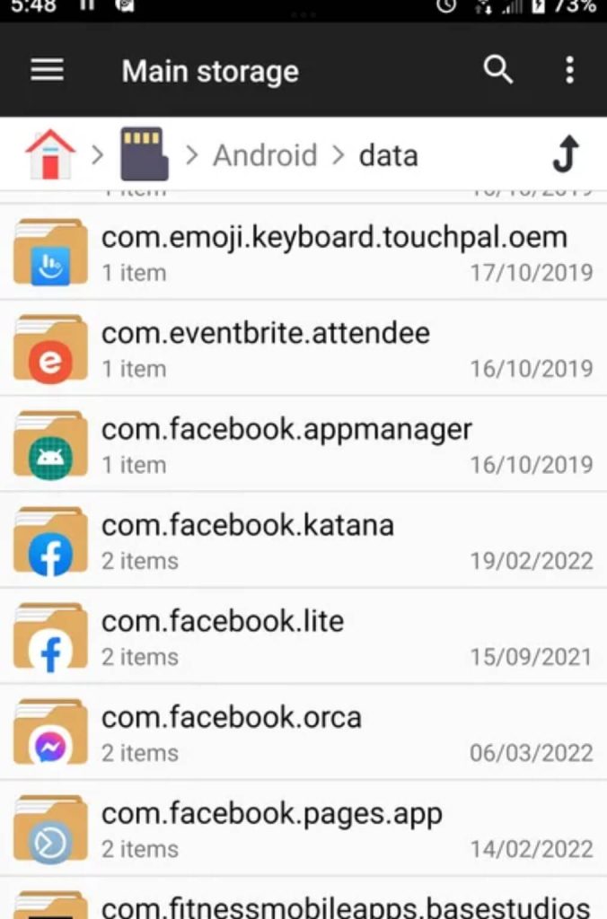 Recover Accidentally Deleted Facebook Messages on Android