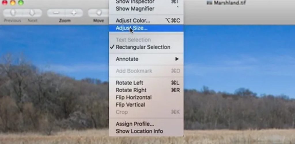 Reduce JPEG File Size On Mac