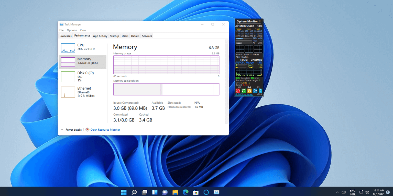 Reduce RAM Usage on Windows PC