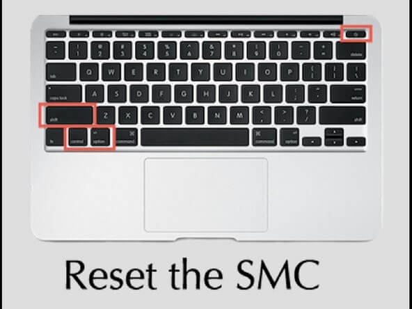 reset SMC