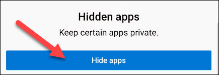 Hide Apps