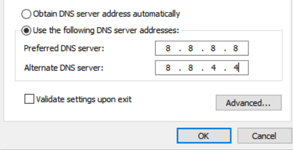  DNS server