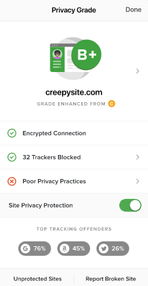 DuckDuckGo Privacy Browser