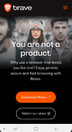  Brave Private Web Browser