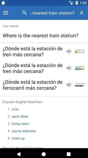 SpanishDict Spanish Translator