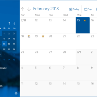 how to fix calendar app not working on Windows