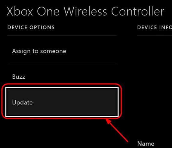 Update the Firmware of the Xbox Controller