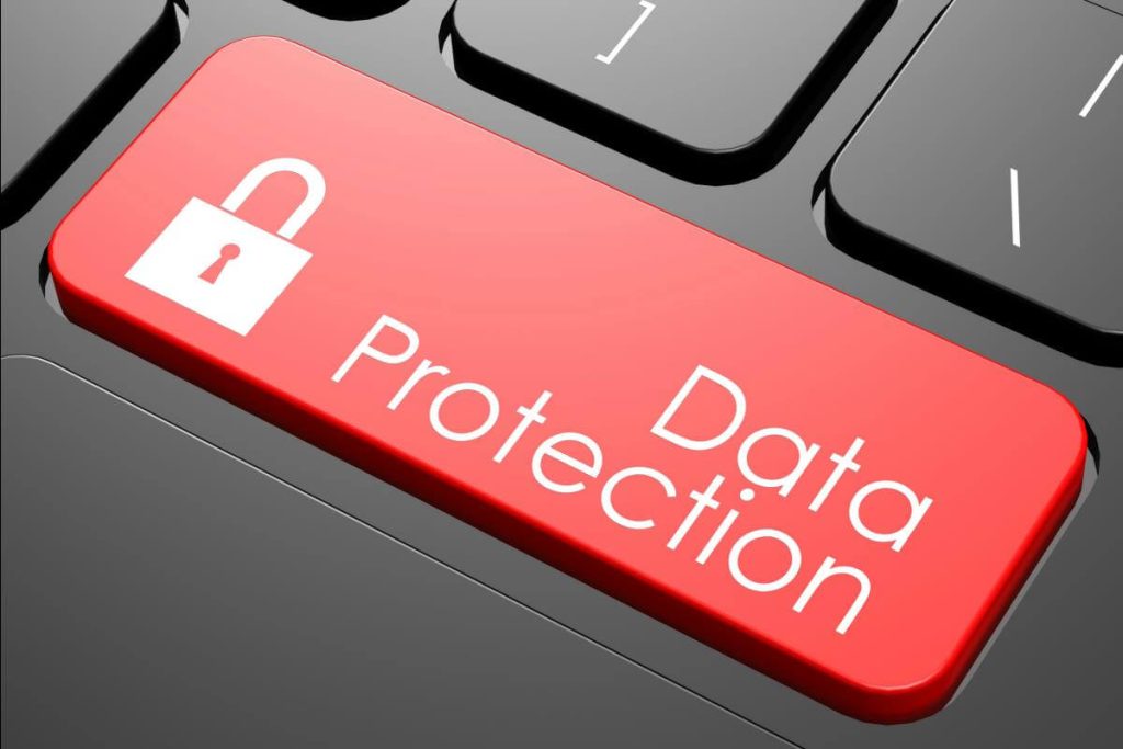 image depicting data protection