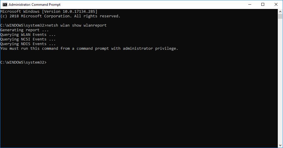 running command prompt as administrator