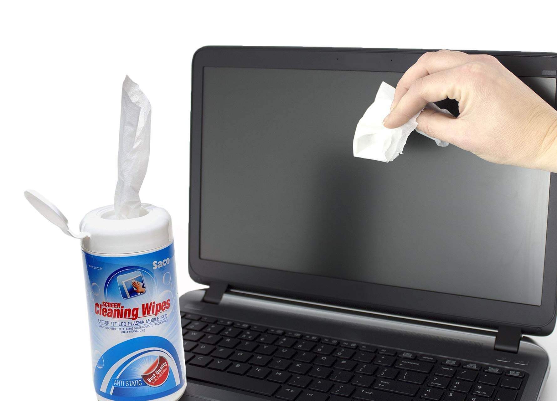 How To Clean a Laptop Screen At Home Without Damaging [2026]