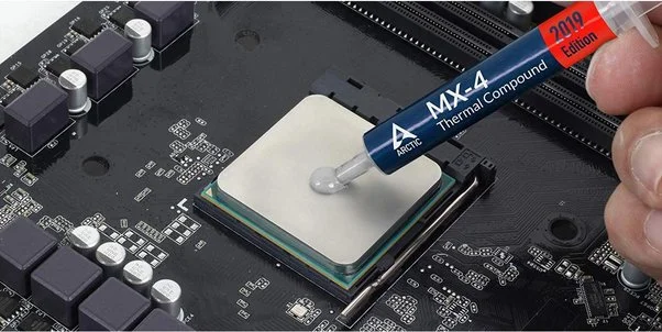 apply thermal paste