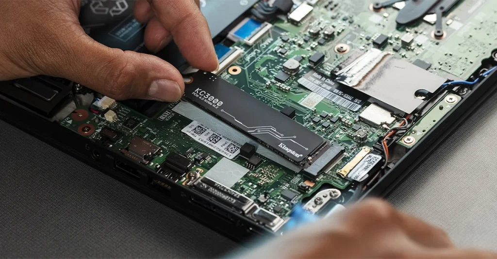 upgrade your existing HDD to SSD