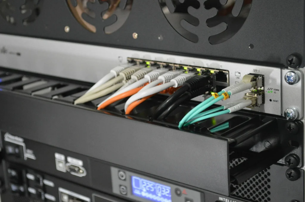clean the connectors and cable