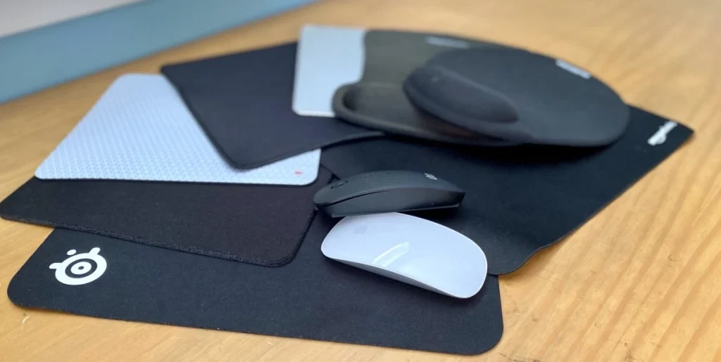 know your mouse pad type