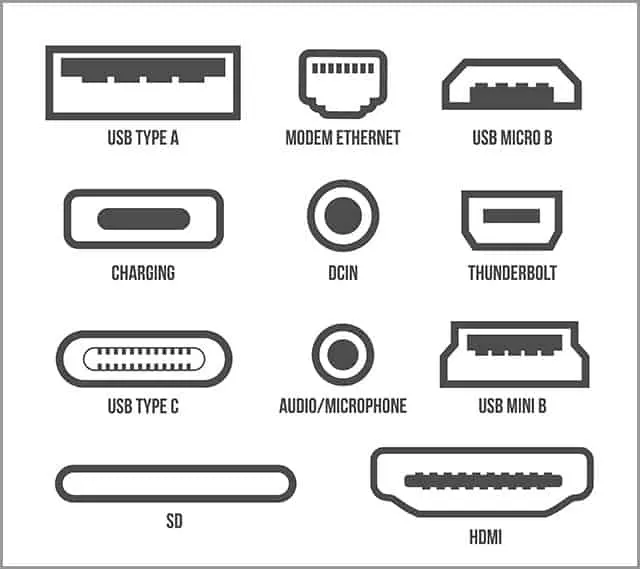 types of computer cable