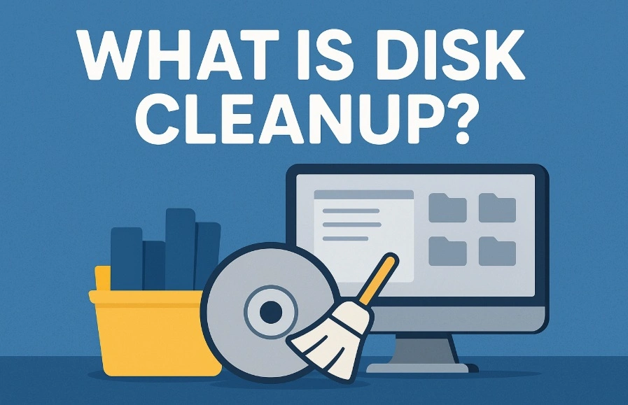 what is disk cleanup tool
