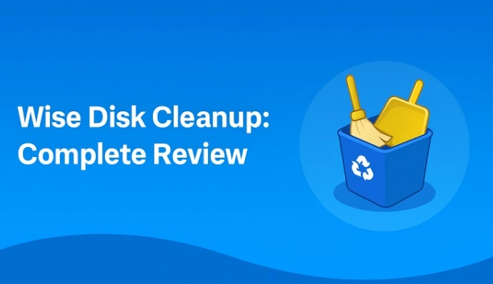 wise disk cleanup review