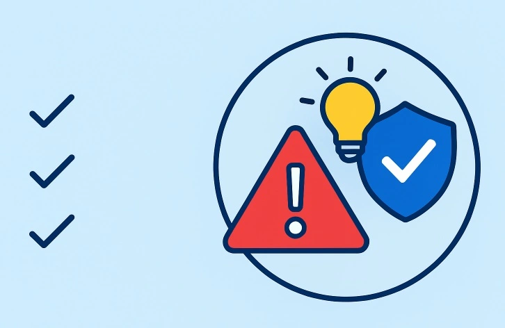 clearing app cache precautions to take