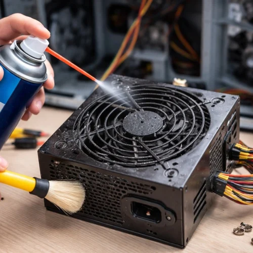 How To Clean PC Power Supply Unit Safely Without Damaging