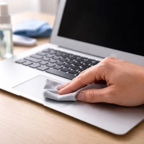 How To Clean PC TrackpadTouchpad Without Damaging It