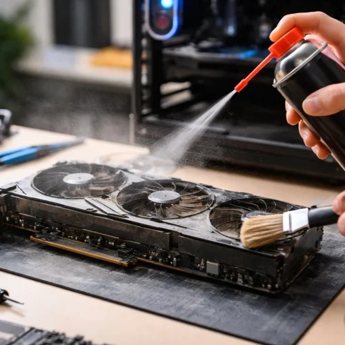 How To Clean Your GPUGraphics Card