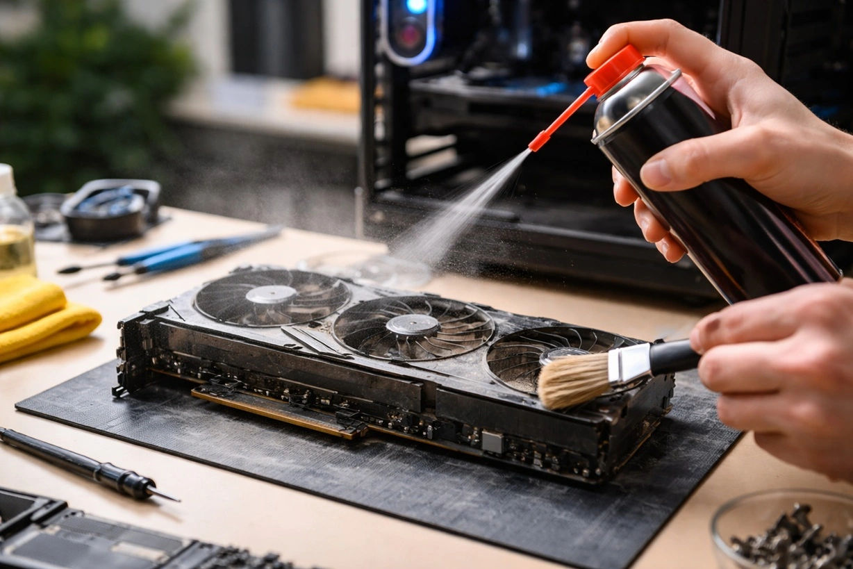 How To Clean Your GPUGraphics Card