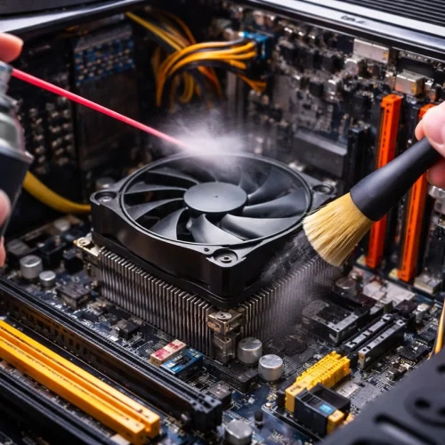 How To Clean a CPU Without Damaging It