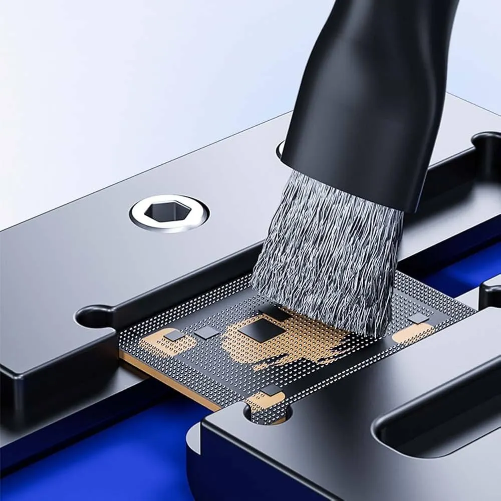 clean a cpu with a soft brush