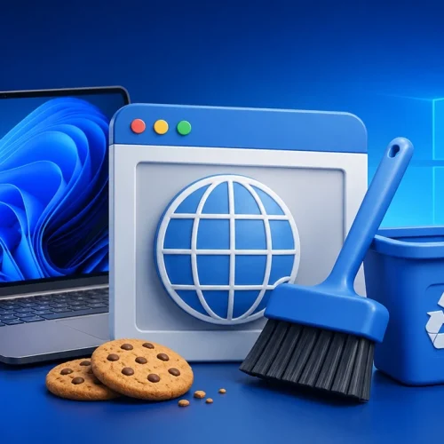 Clear Cache and Cookies