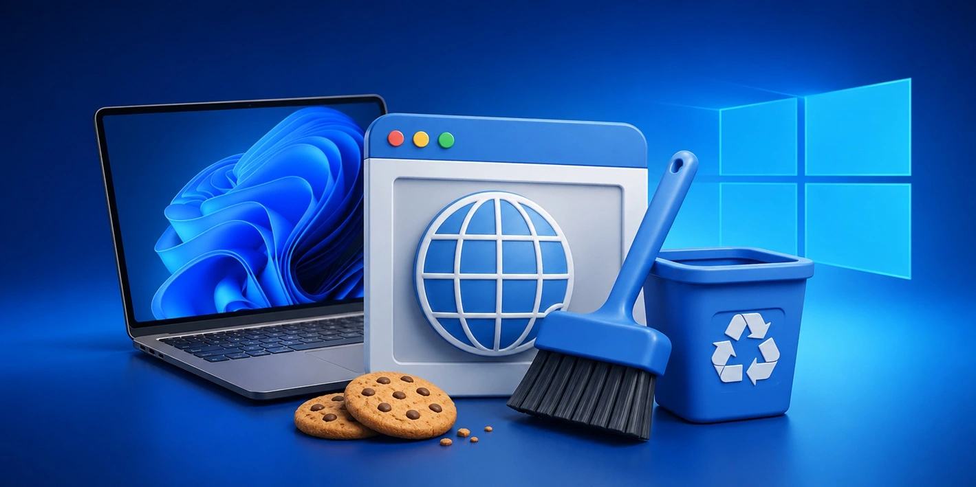 Clear Cache and Cookies
