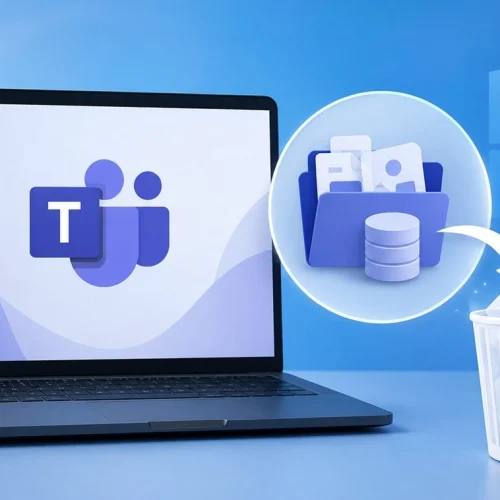 Clear Microsoft Teams Cache On Windows PC