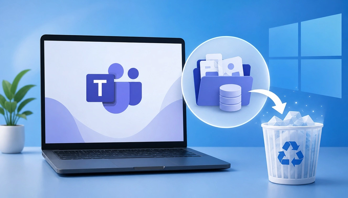Clear Microsoft Teams Cache On Windows PC
