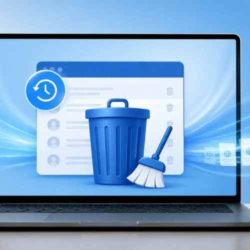 How To Clear Browsing History on PC
