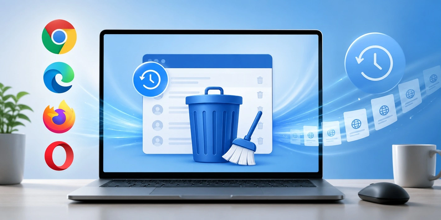 How To Clear Browsing History on PC