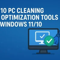 Top 10 PC Cleaning and Optimization Tools For Windows 1110