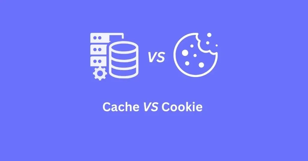cache vs cookies 