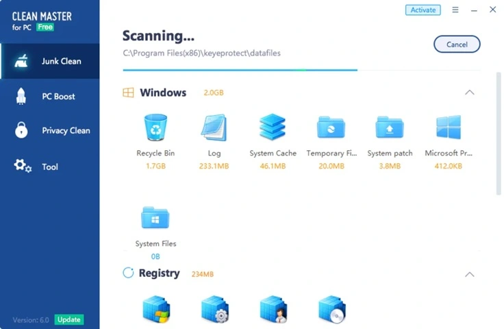 clean master for pc