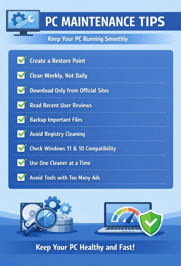 PC Maintenance Tips