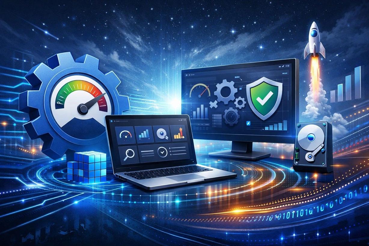Ashampoo WinOptimizer Features and Process