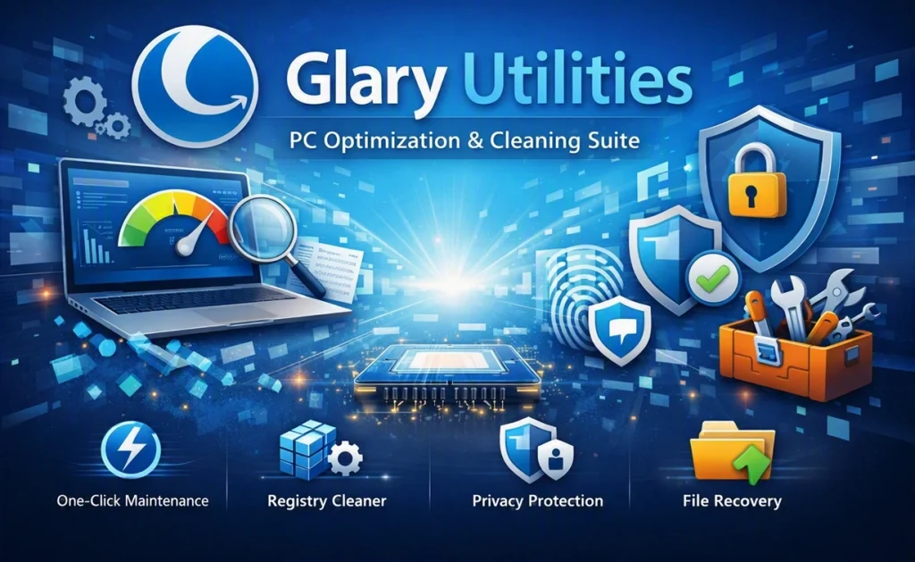 glary utilities pc cleaner tool 