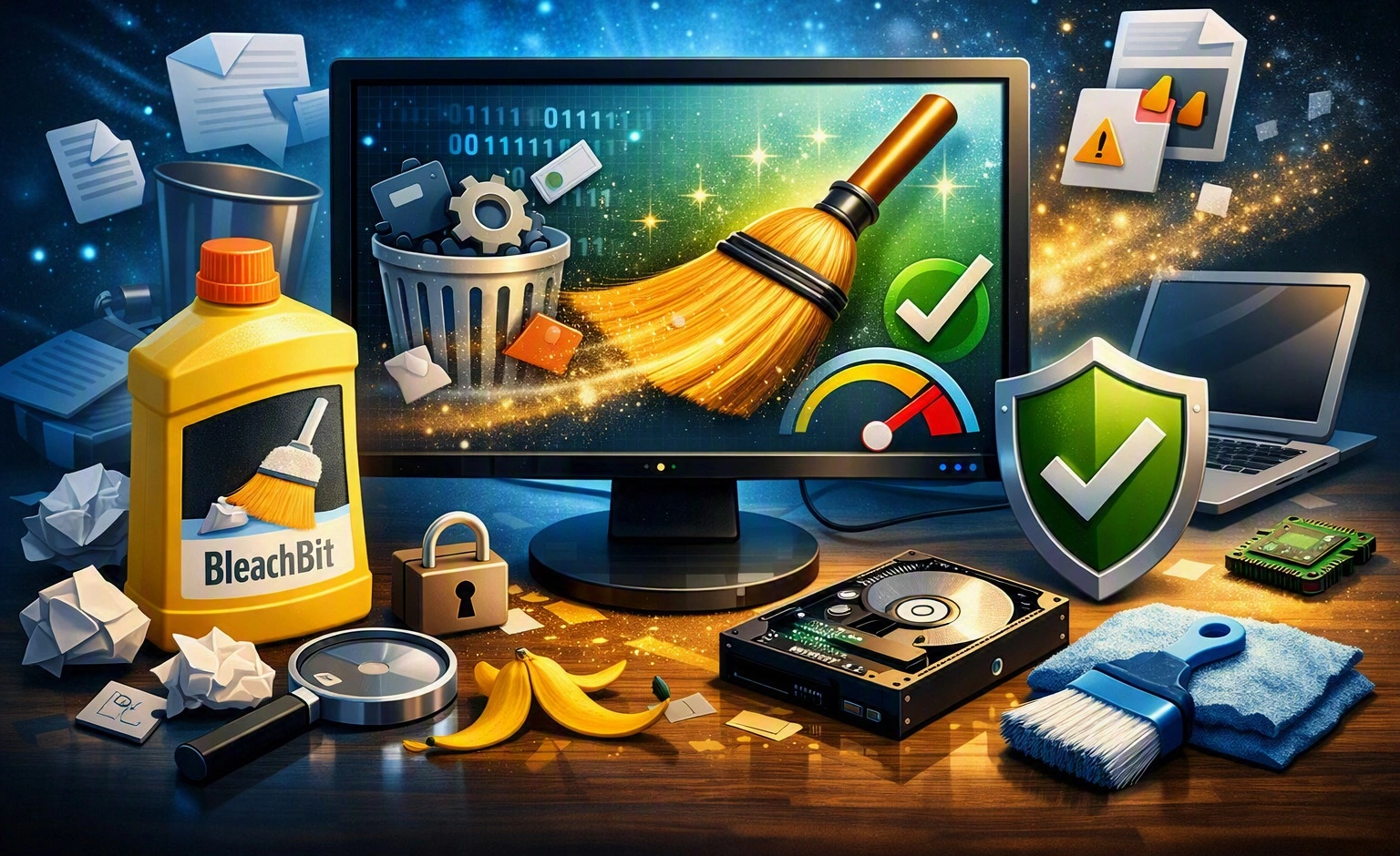 BleachBit PC Cleaner Tool Complete Review