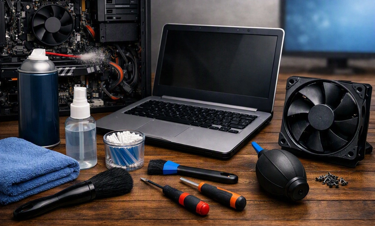 How To Clean Your PC or Laptop A Complete Guide