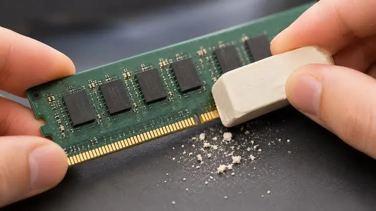 clean RAM sticks