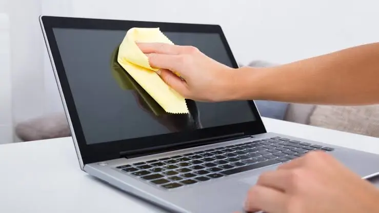  clean pc screen