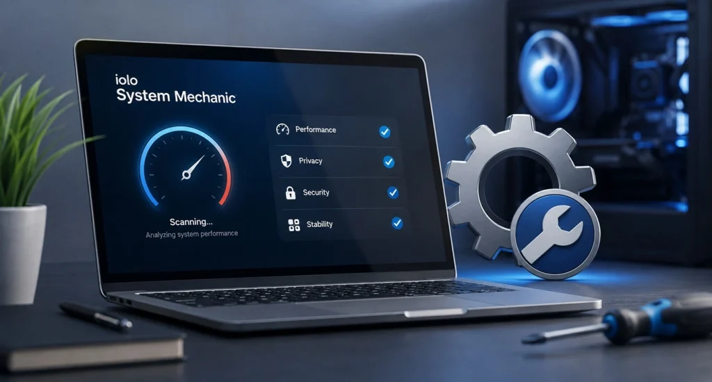 iolo system mechanic pc cleaner intro