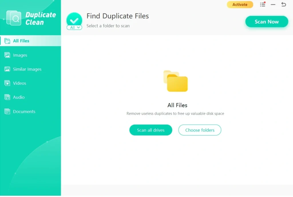 wmaster cleanup duplicate file finder