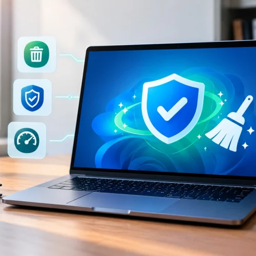 Total PC Cleaner Clean Disk, Antivirus for Windows