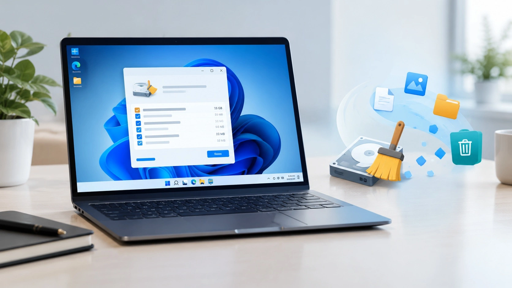Windows Disk Cleanup Review Features Steps and Real Results.